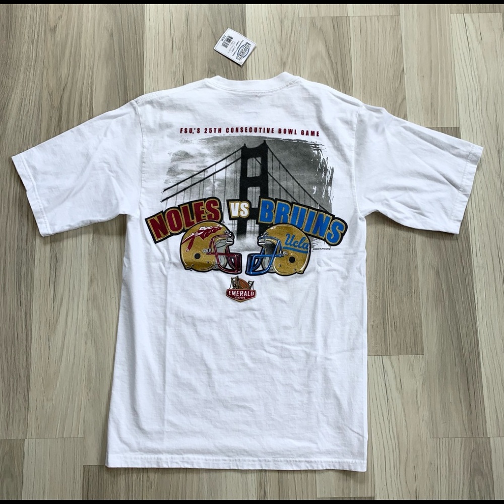 NEW. 2006 Rupp Shirts Florida State Vs UCLA Tee